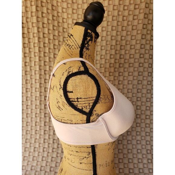 Women's Bra 38C Pink Plunge Body Shine Full-Coverage Underwire Bra 38C NEW - Picture 5 of 6